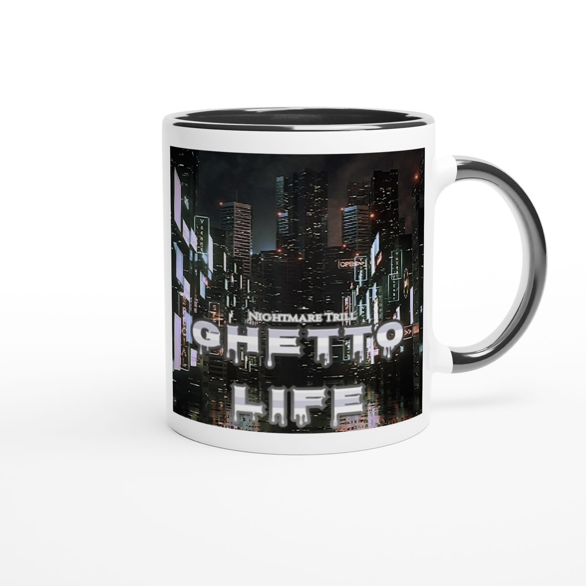 Ghetto Life (feat. D-ro) - Ceramic Mug