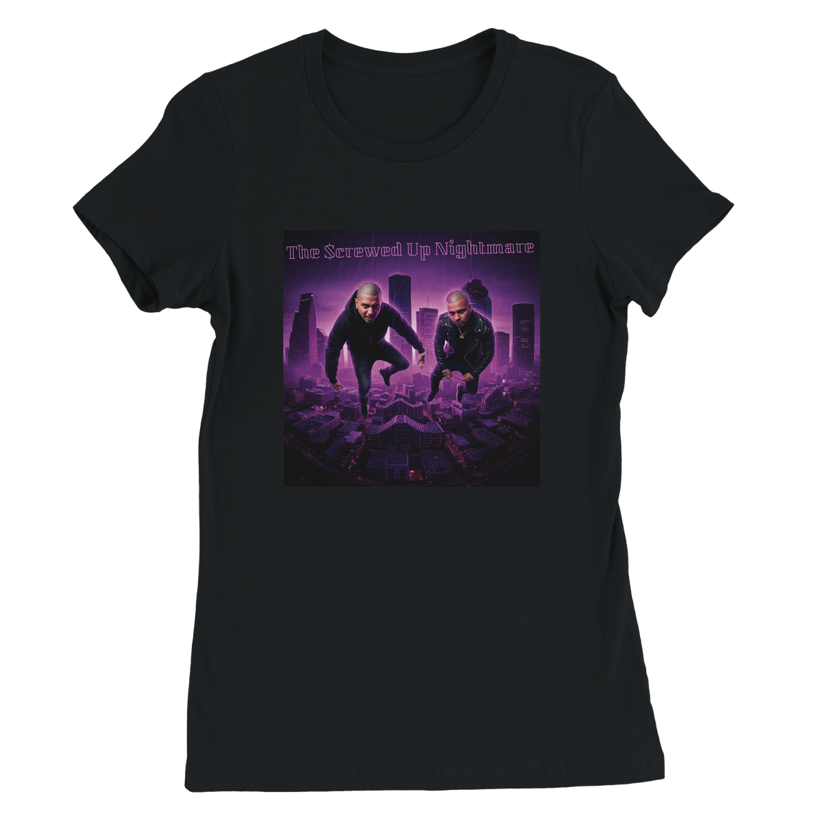 The $crewed Up Nightmare - Women’s Cut T-Shirt