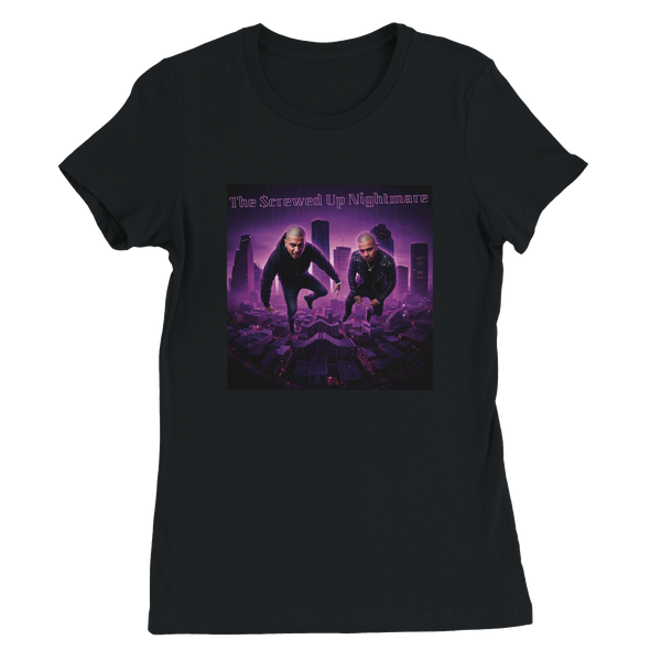 The $crewed Up Nightmare - Women’s Cut T-Shirt