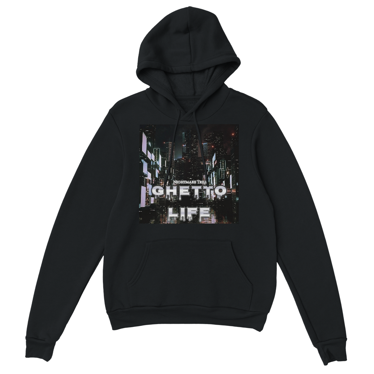 Ghetto Life (feat. D-ro) - Classic Unisex Pullover Hoodie