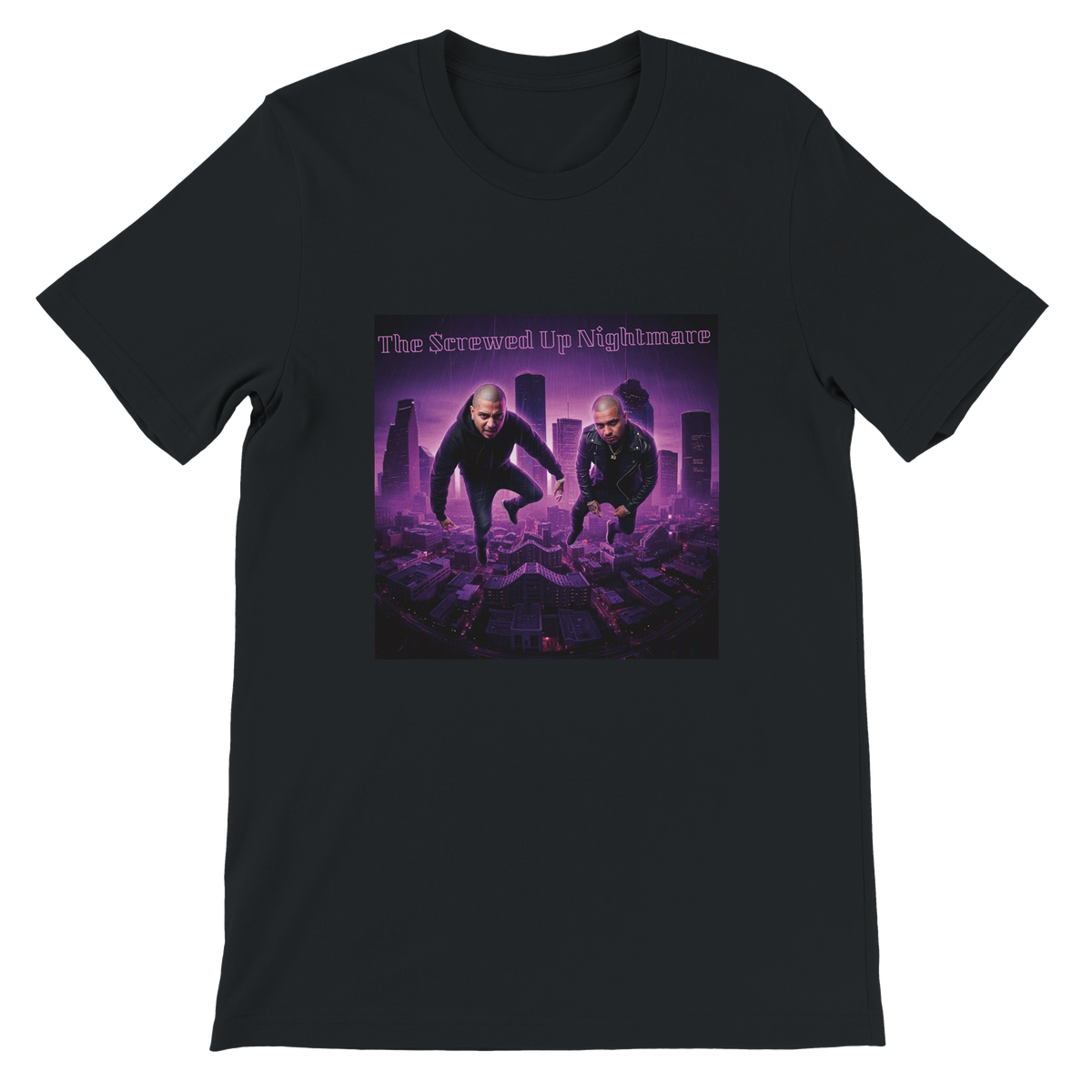 The $crewed Up Nightmare - Unisex T-Shirt