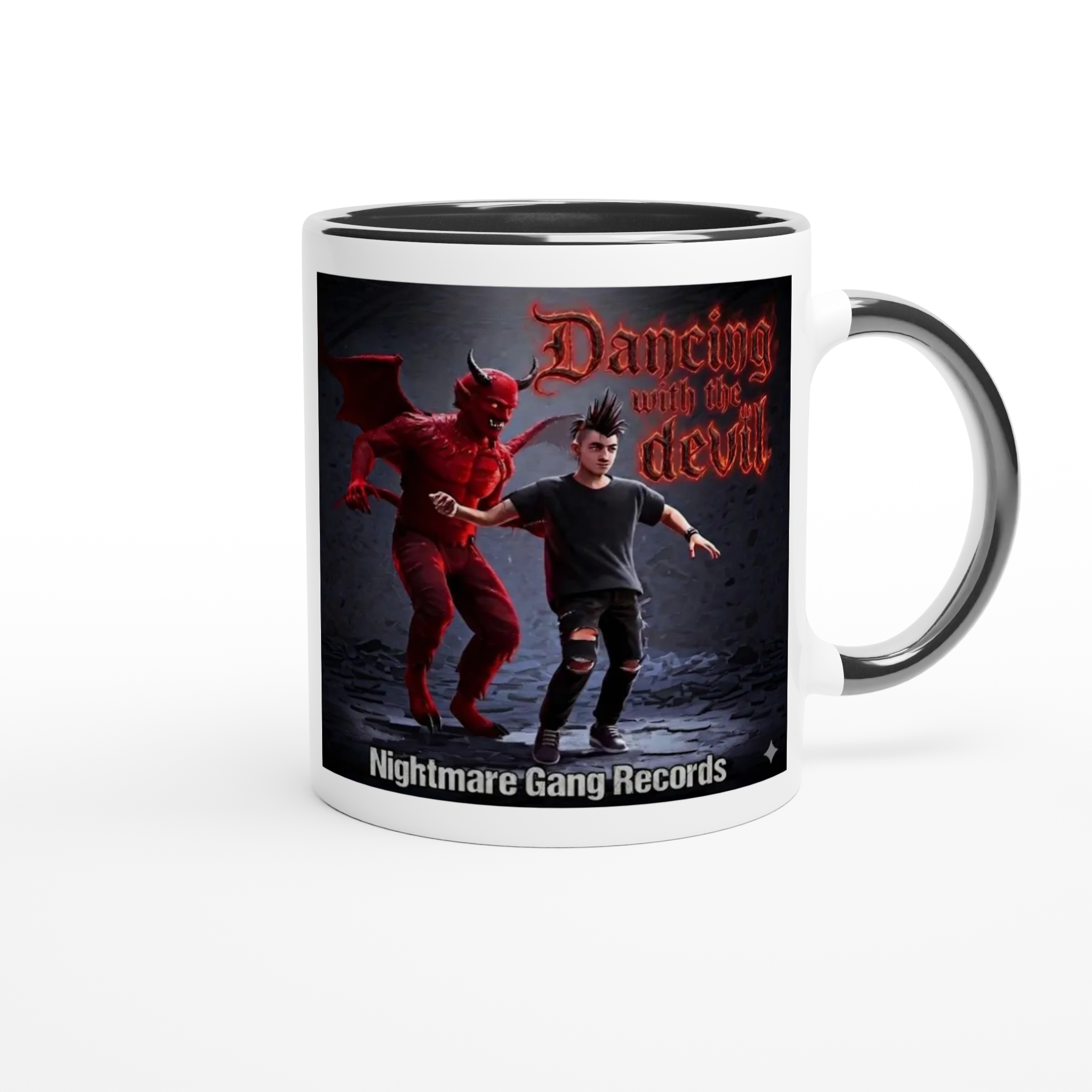 Dancng With the Devil (Trill Testimony) (feat. CVengeance &amp; Lil Dro) - Ceramic Mug