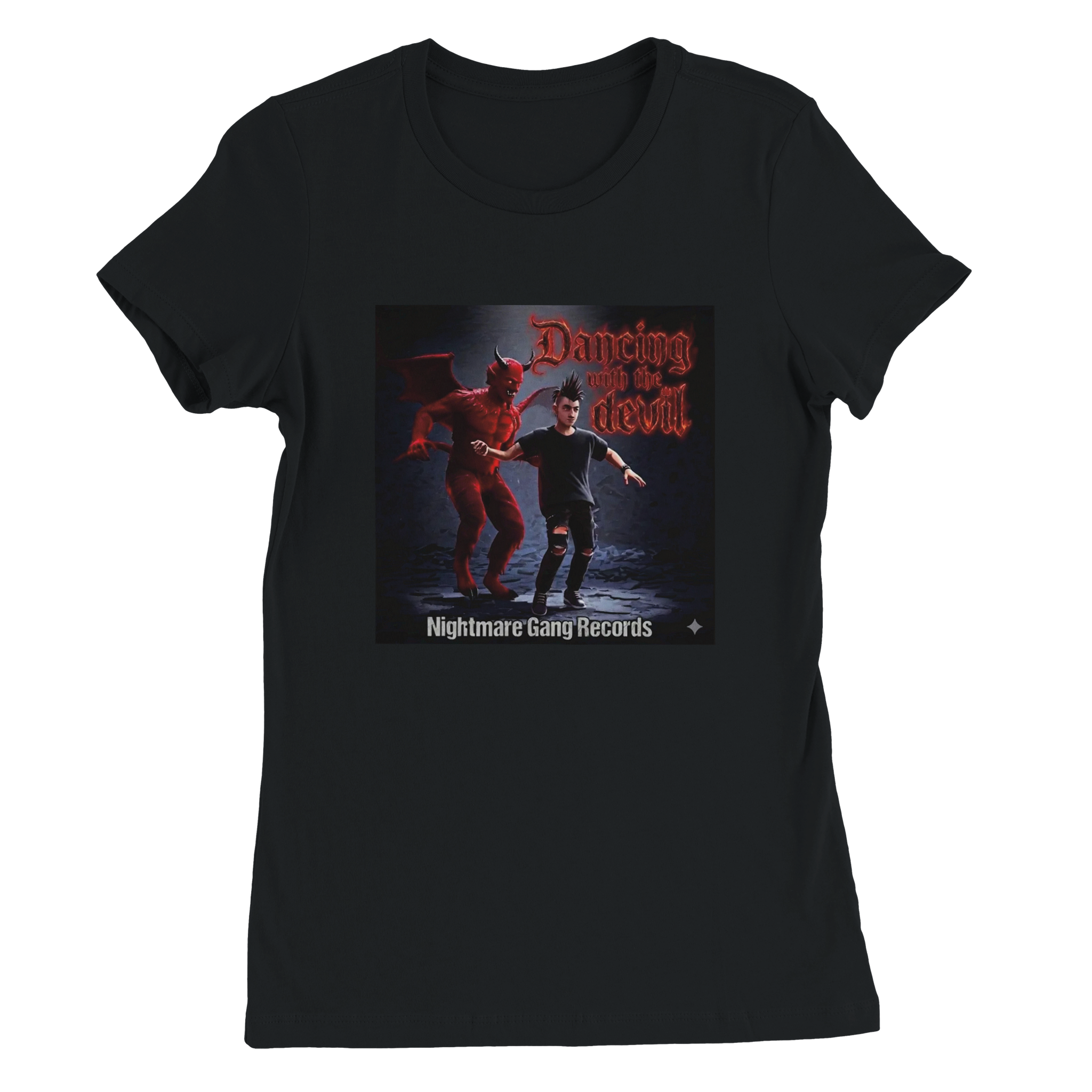 Dancng With the Devil (Trill Testimony) (feat. CVengeance &amp; Lil Dro) - Women&rsquo;s Cut T-Shirt