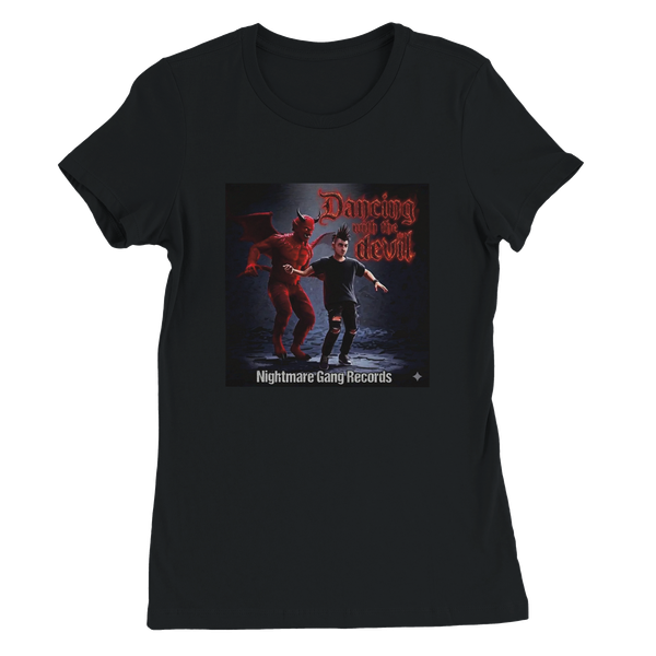 Dancng With the Devil (Trill Testimony) (feat. CVengeance & Lil Dro) - Women’s Cut T-Shirt