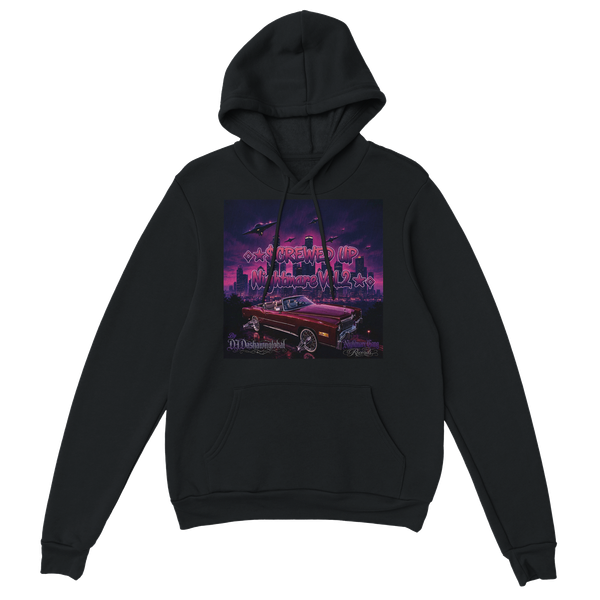 SCREWED UP NIGHTMARE, Vol. 2 by DJDashawnglobal - Classic Unisex Pullover Hoodie