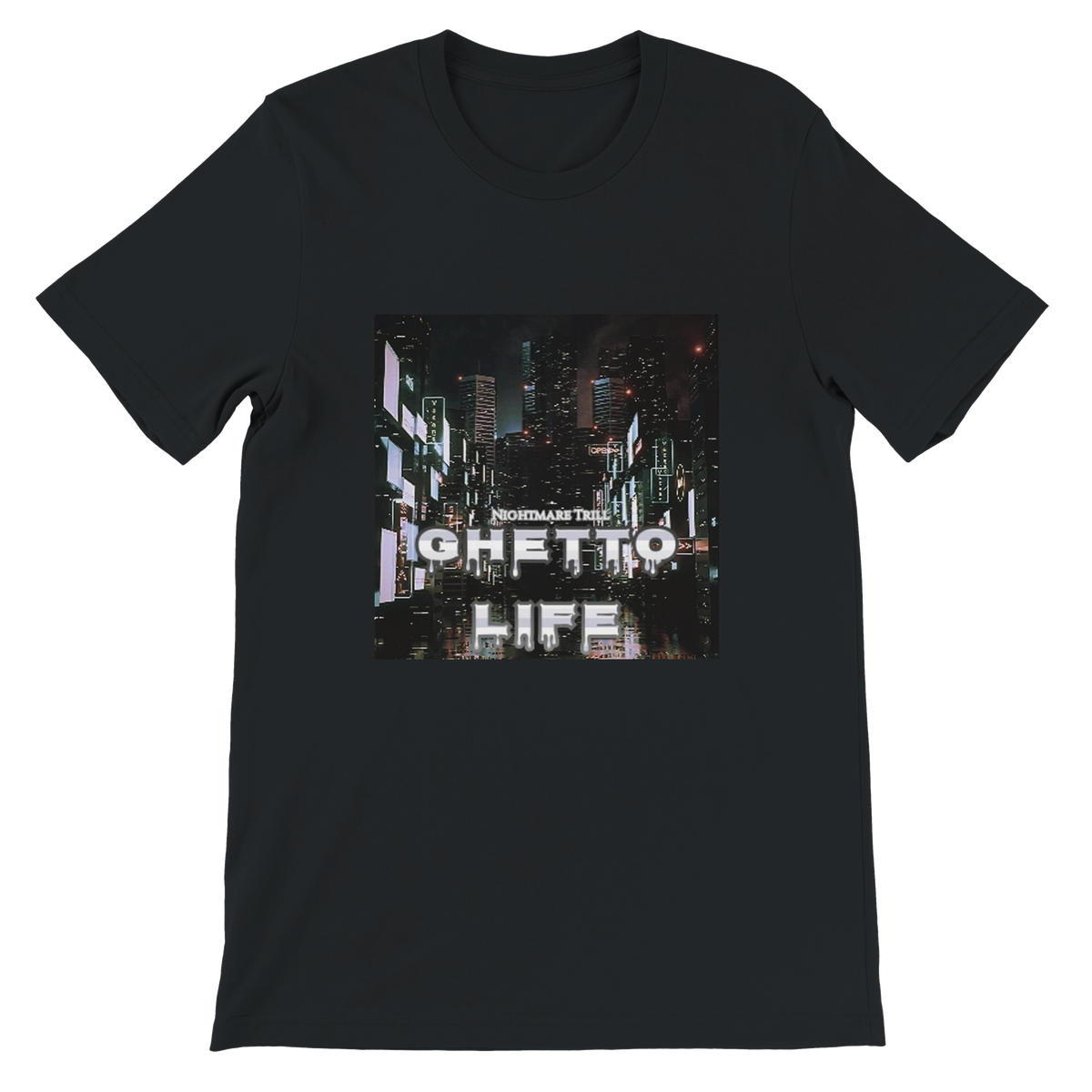 Ghetto Life (feat. D-ro) - Unisex T-Shirt