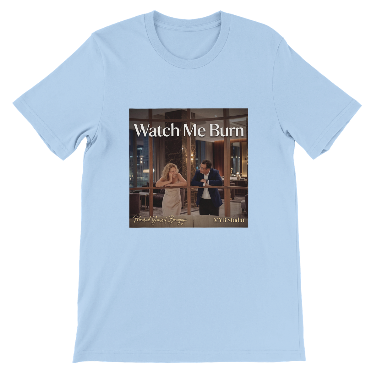 Watch Me Burn - Unisex T-Shirt