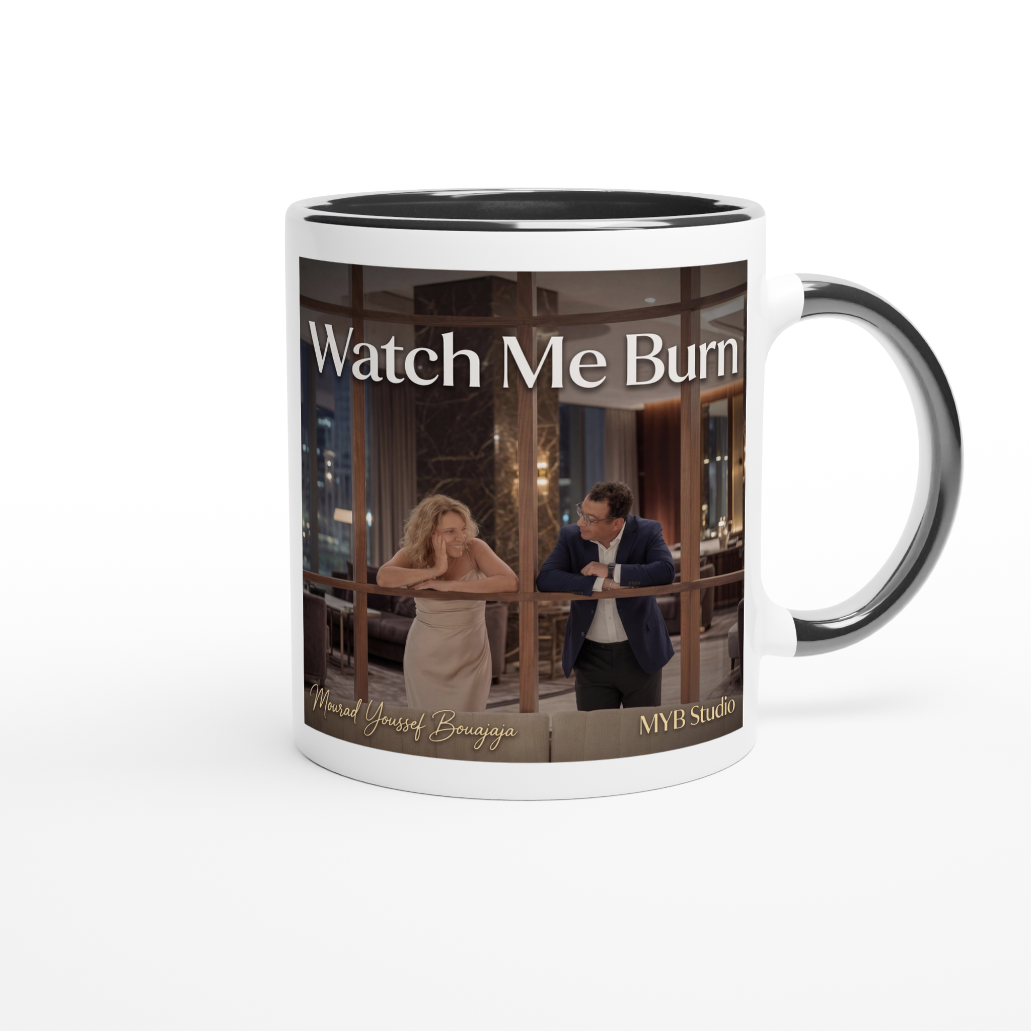 Watch Me Burn - Ceramic Mug