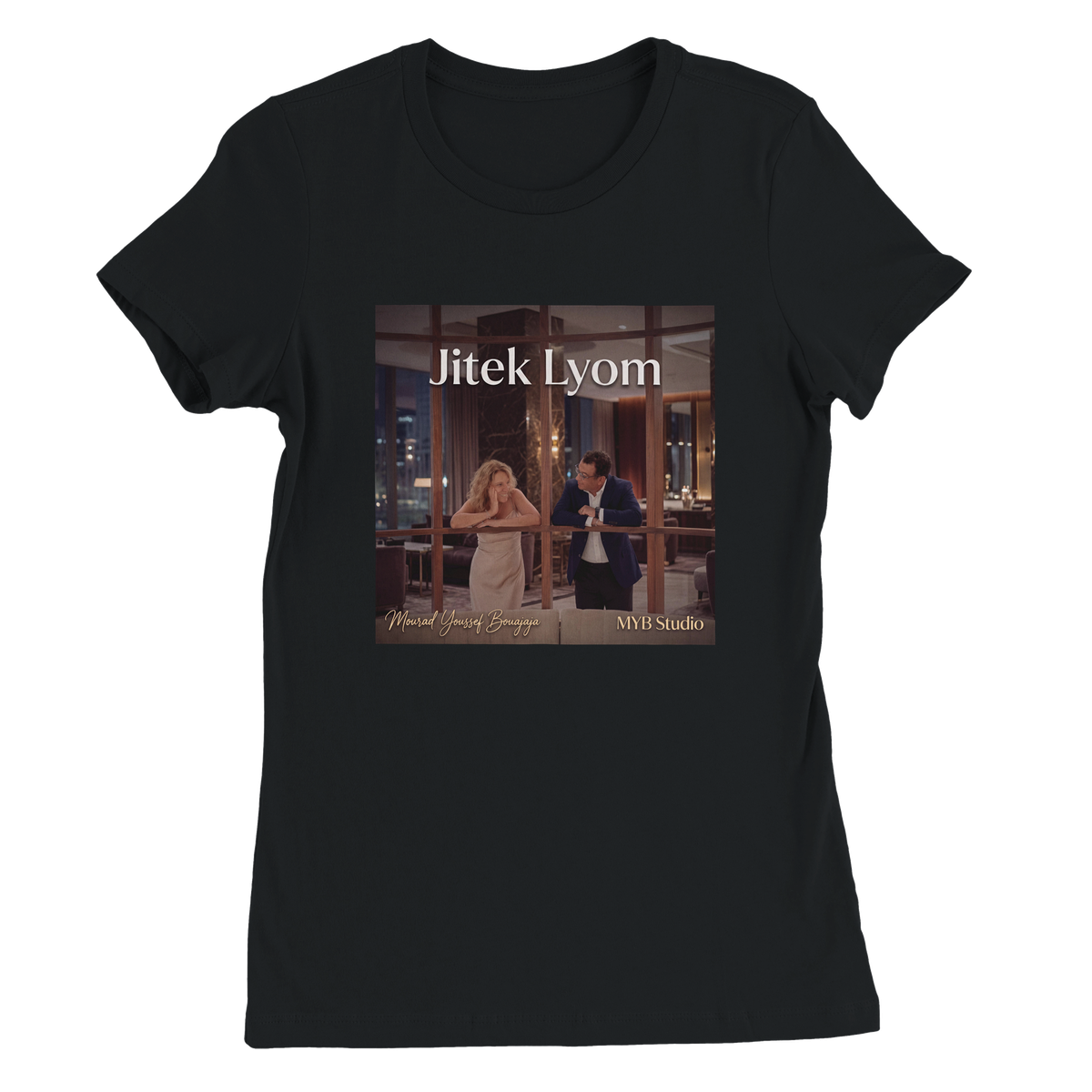 Jitek Lyom - Women’s Cut T-Shirt