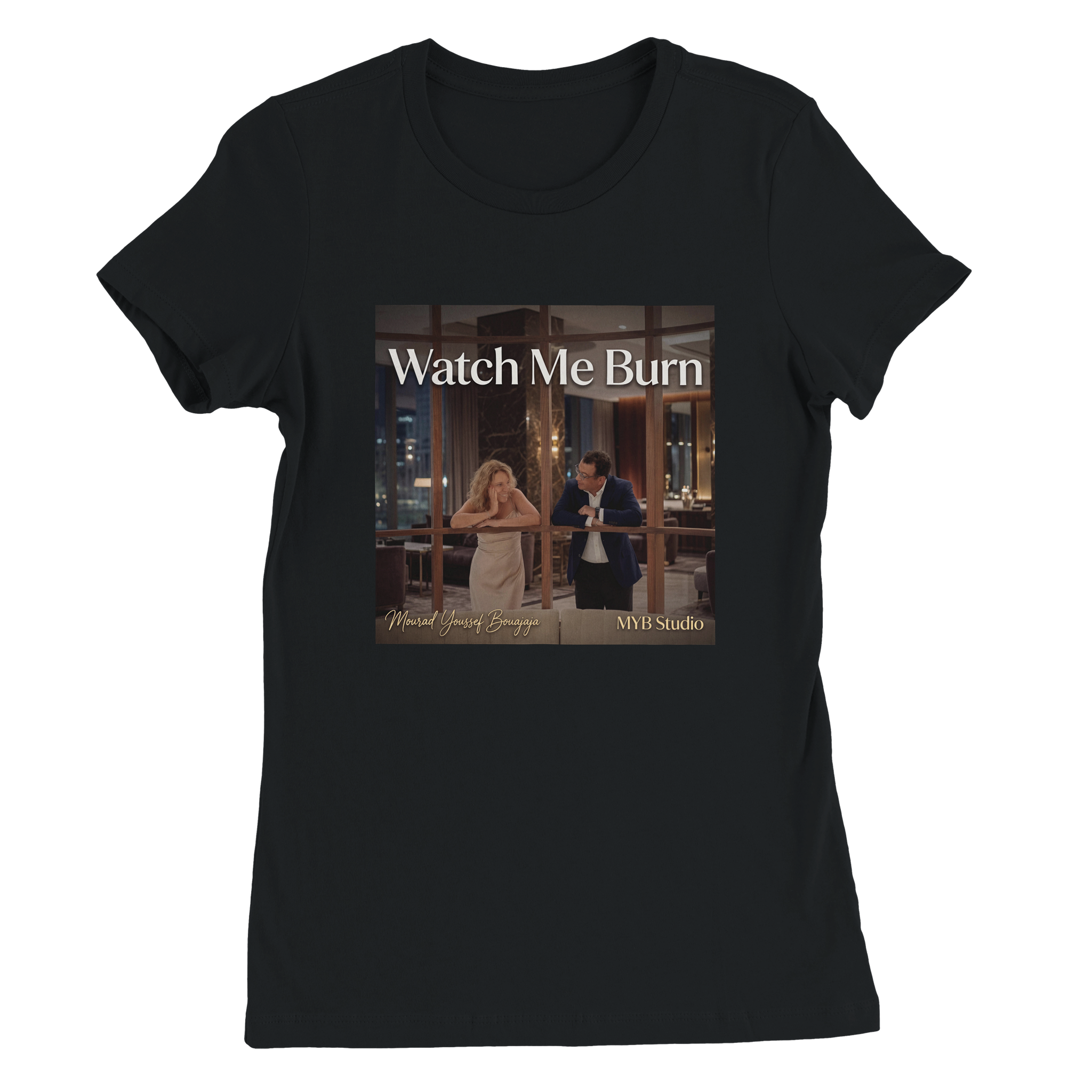 Watch Me Burn - Women&rsquo;s Cut T-Shirt
