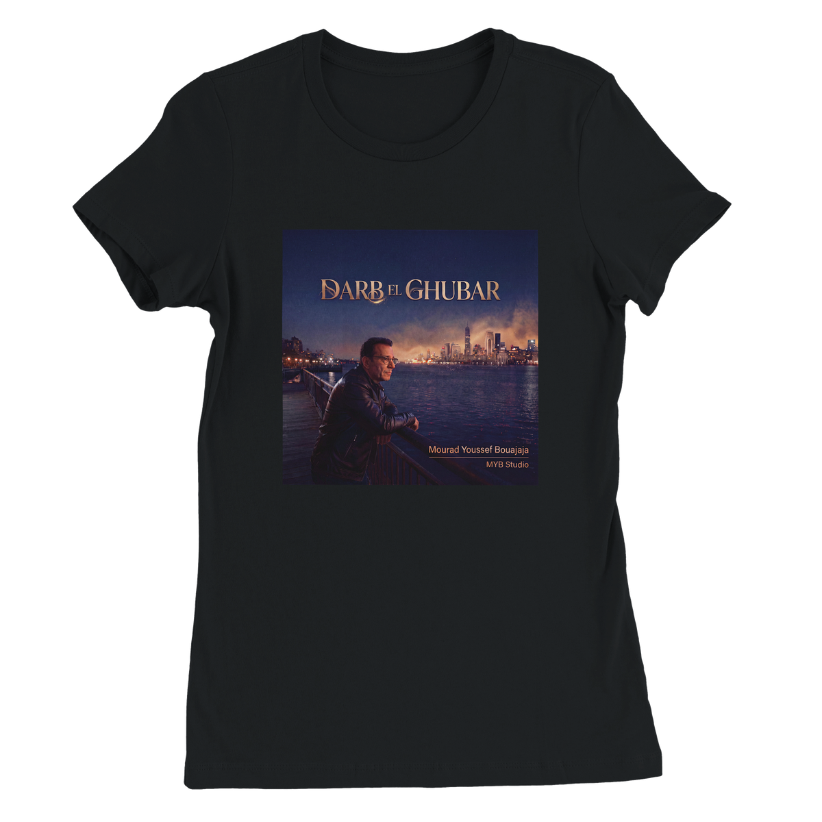 Darb El Ghubar - Women’s Cut T-Shirt