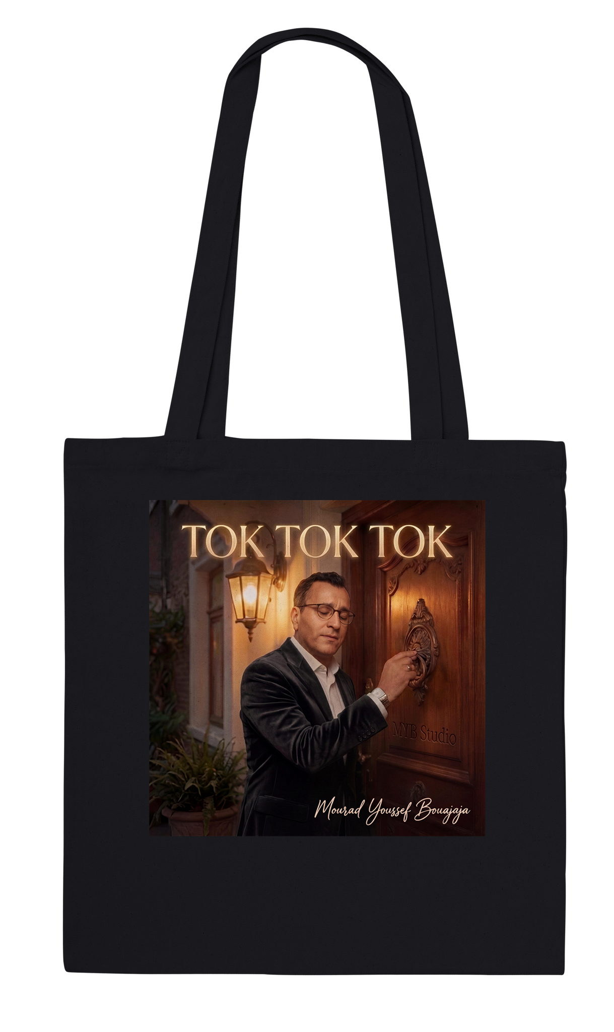 Tok Tok Tok - Tote bag