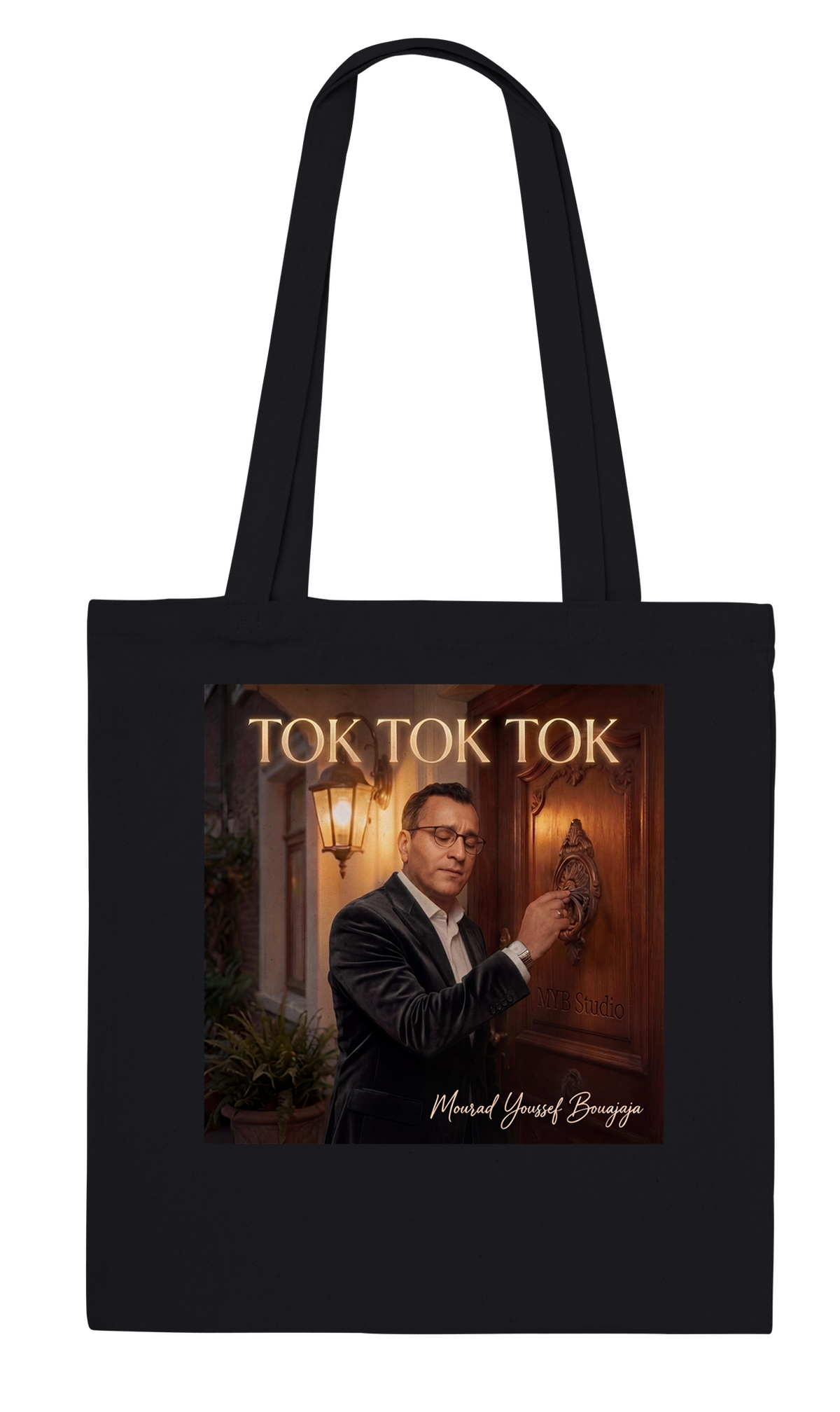 Tok Tok Tok - Tote bag