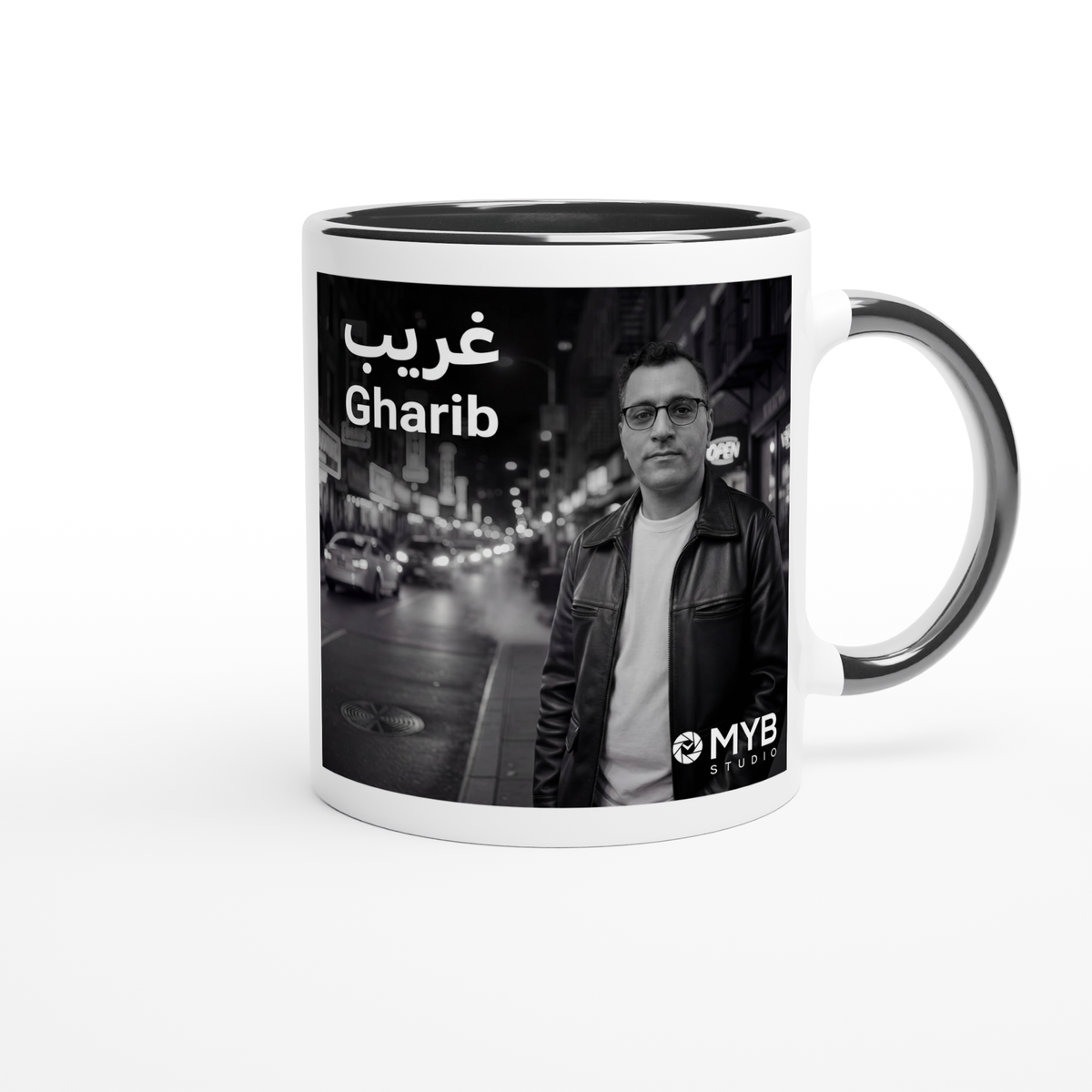 غريب Gharib - Ceramic Mug