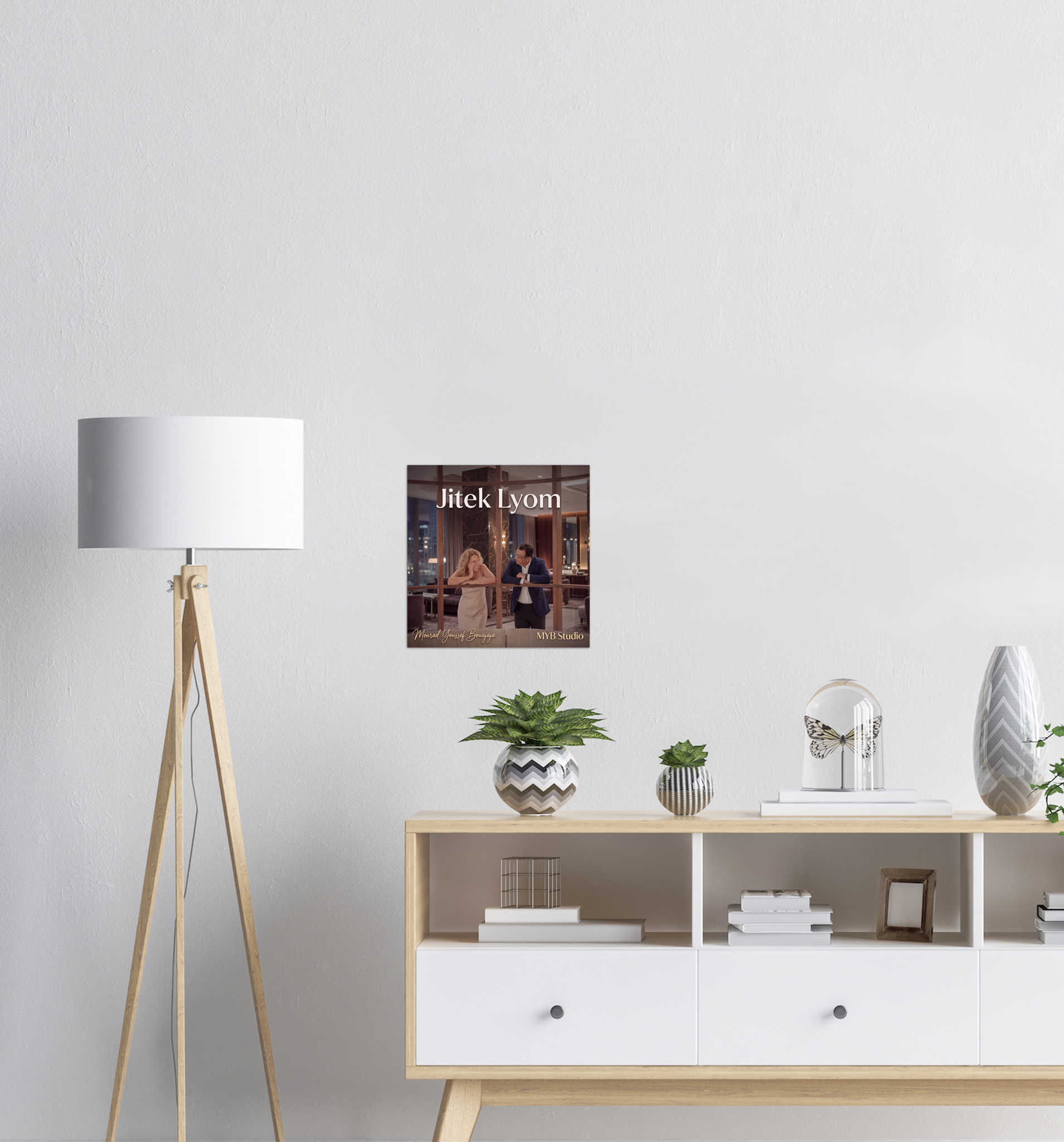 Jitek Lyom - Fine Art Poster