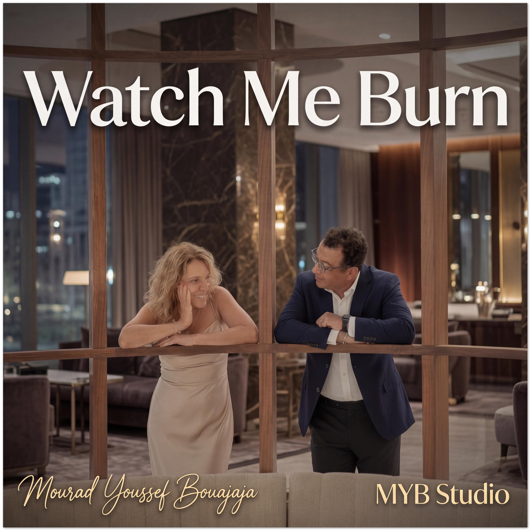 Watch Me Burn - Fine Art Poster