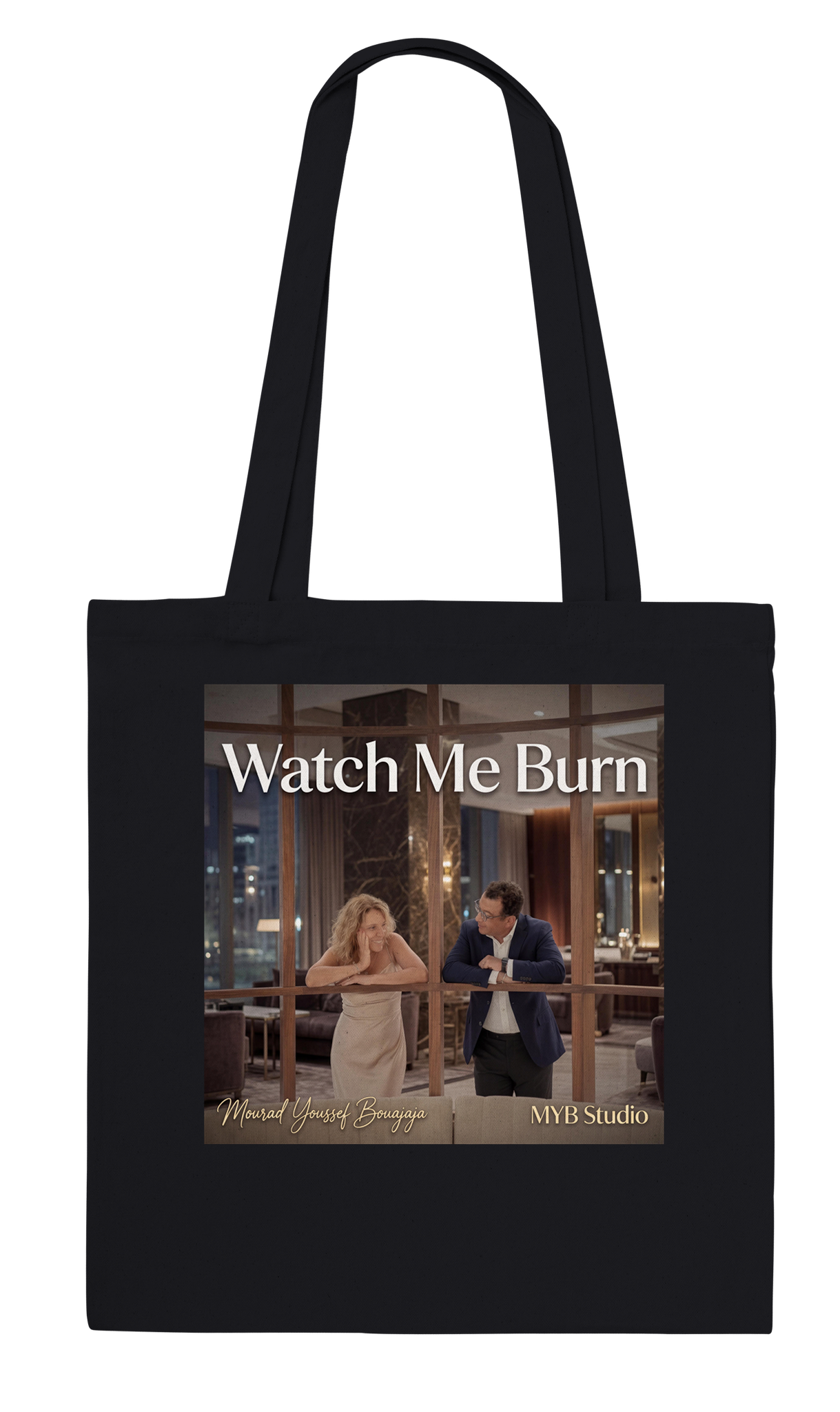 Watch Me Burn - Tote bag