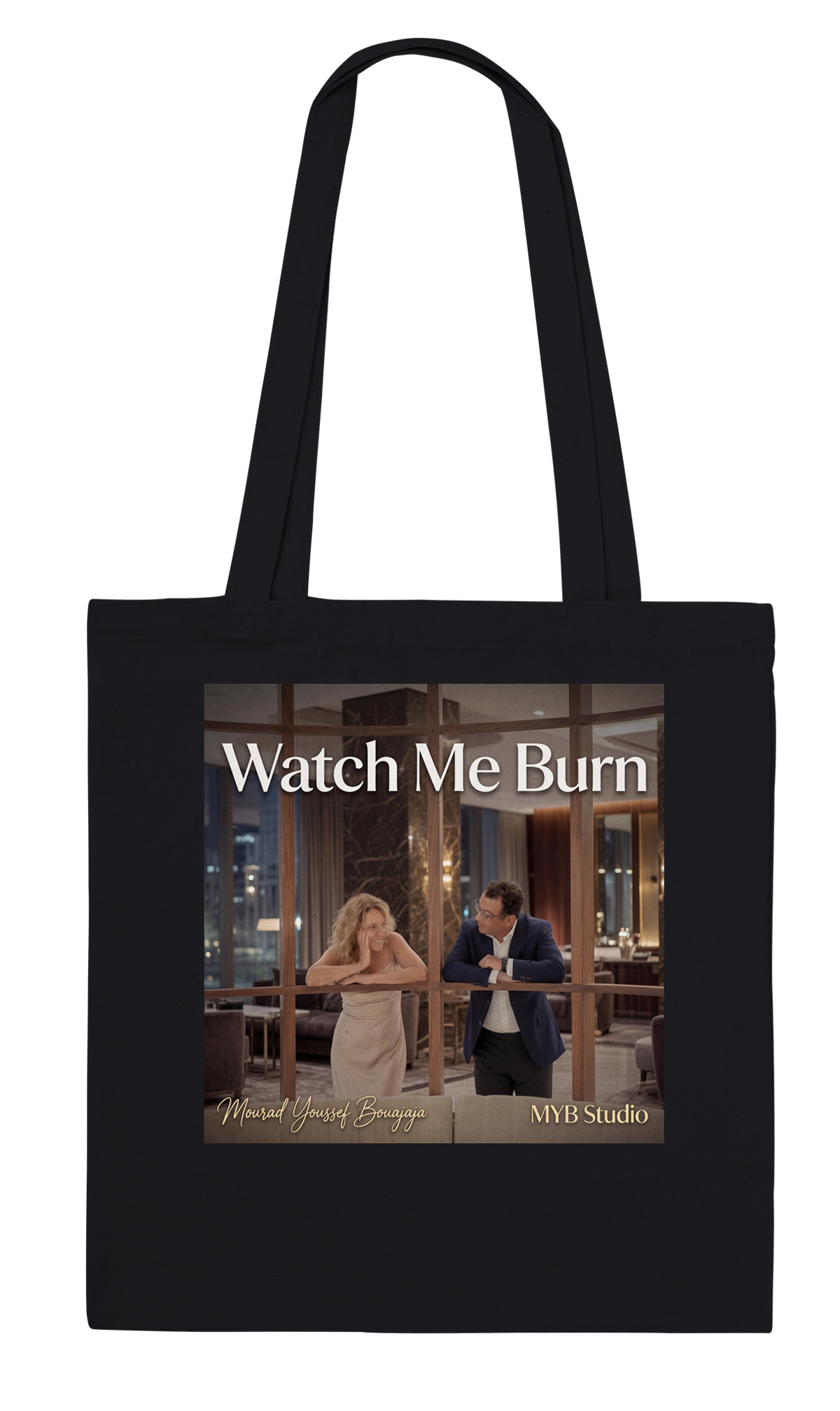Watch Me Burn - Tote bag