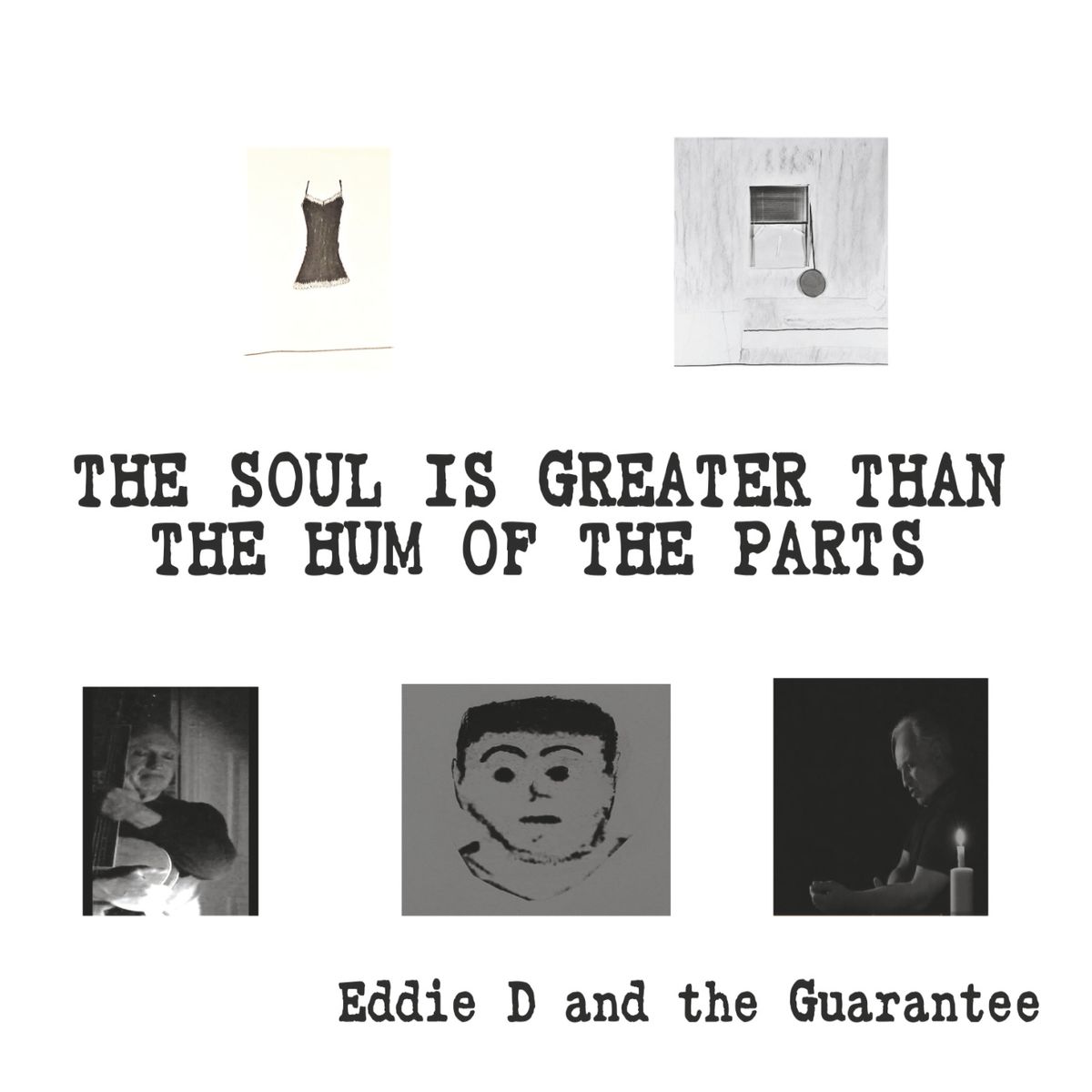 The Soul is Greater Than the Hum of the Parts - CD