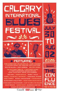 The Porch Dogs @ The Calgary International Blues Festival 