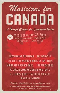 The Porc Dogs @ Musicians for Canada 