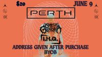 Perth + Gates of Gehenna at I.H.Q