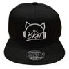 DJ BKAT Snapback Cap - Black