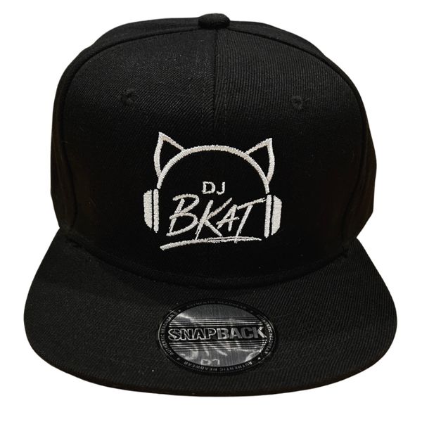 DJ BKAT Snapback Cap - Black