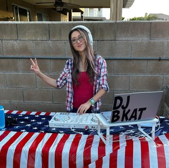 djbkat DJ Fontana residence 4th of July