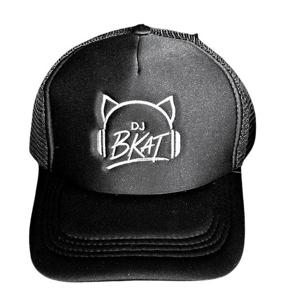 DJ BKAT Trucker Hat - Black