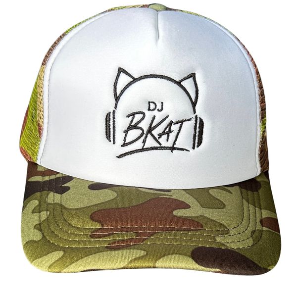 DJ BKAT Trucker Hat - Camo