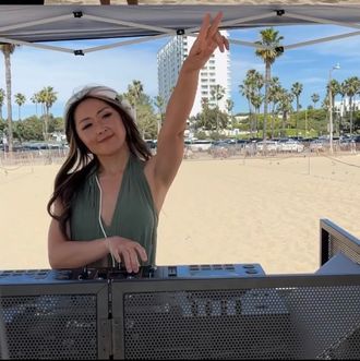djbkat DJ Ocean View Park Santa Monica Venice Beach popup