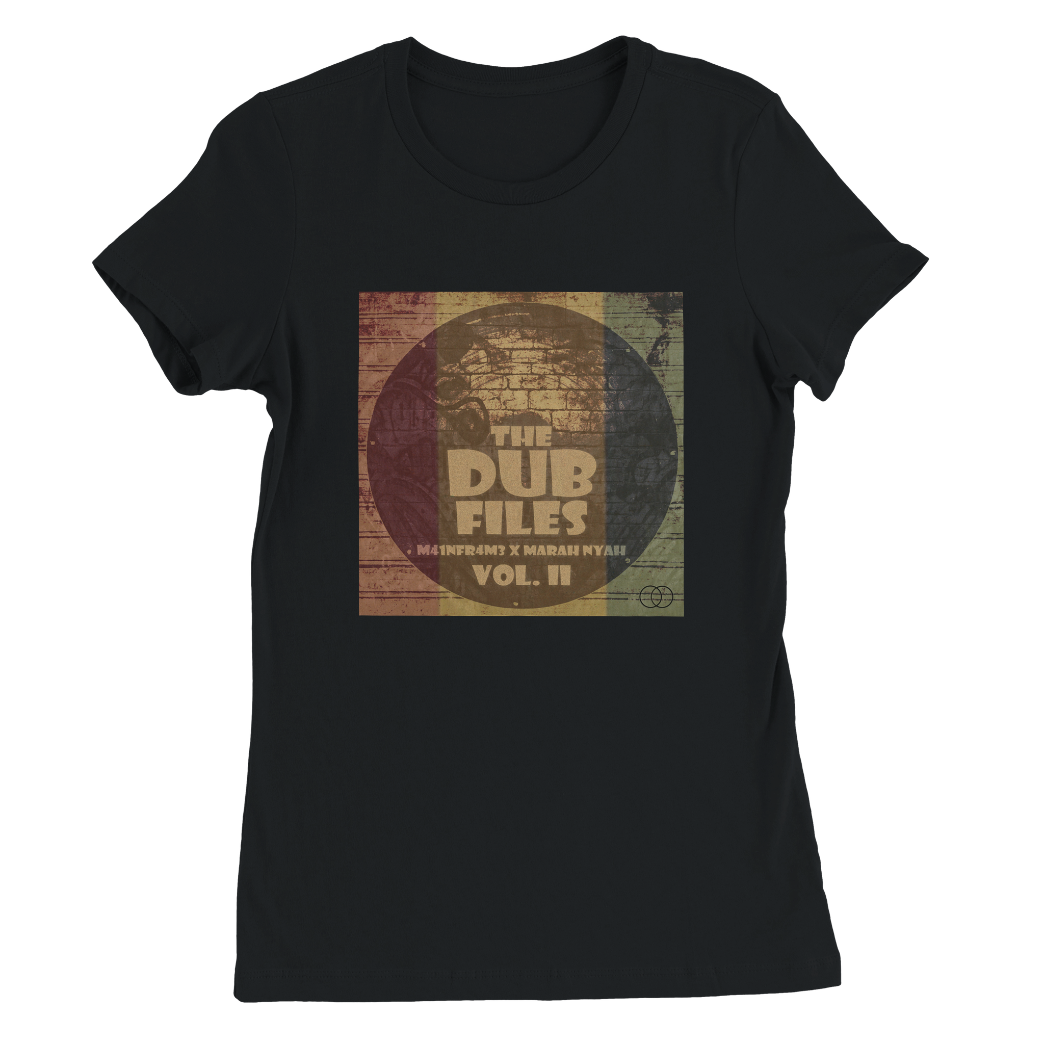 The Dub Files Vol. II - Women&rsquo;s Cut T-Shirt
