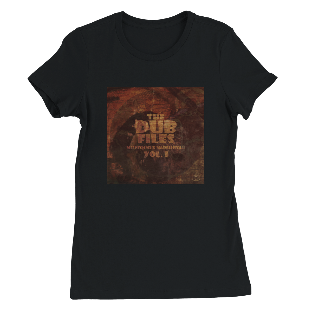 The Dub Files Vol.I - Women’s Cut T-Shirt