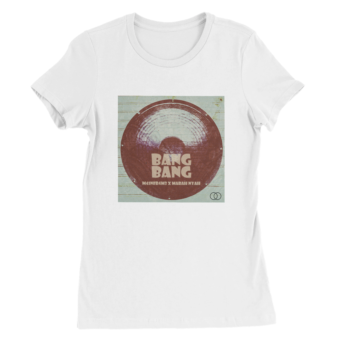 Bang Bang (feat. Marah Nyah) - Women’s Cut T-Shirt