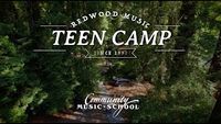 Redwood Music Teen Camp with Ben and Autumn