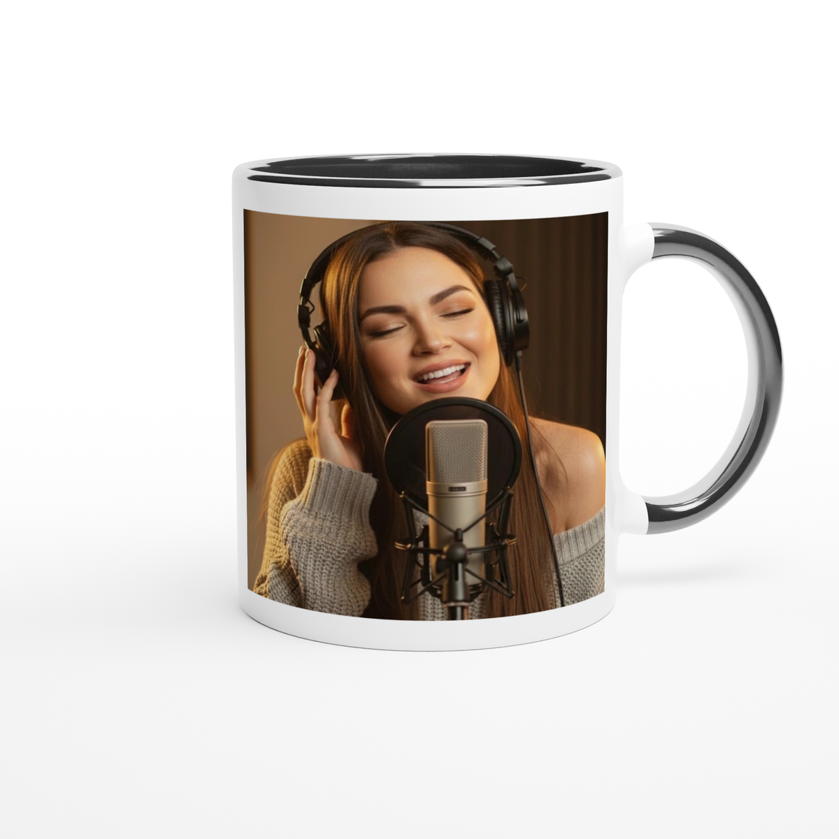 PREFIERO ESTAR SOLA - Ceramic Mug