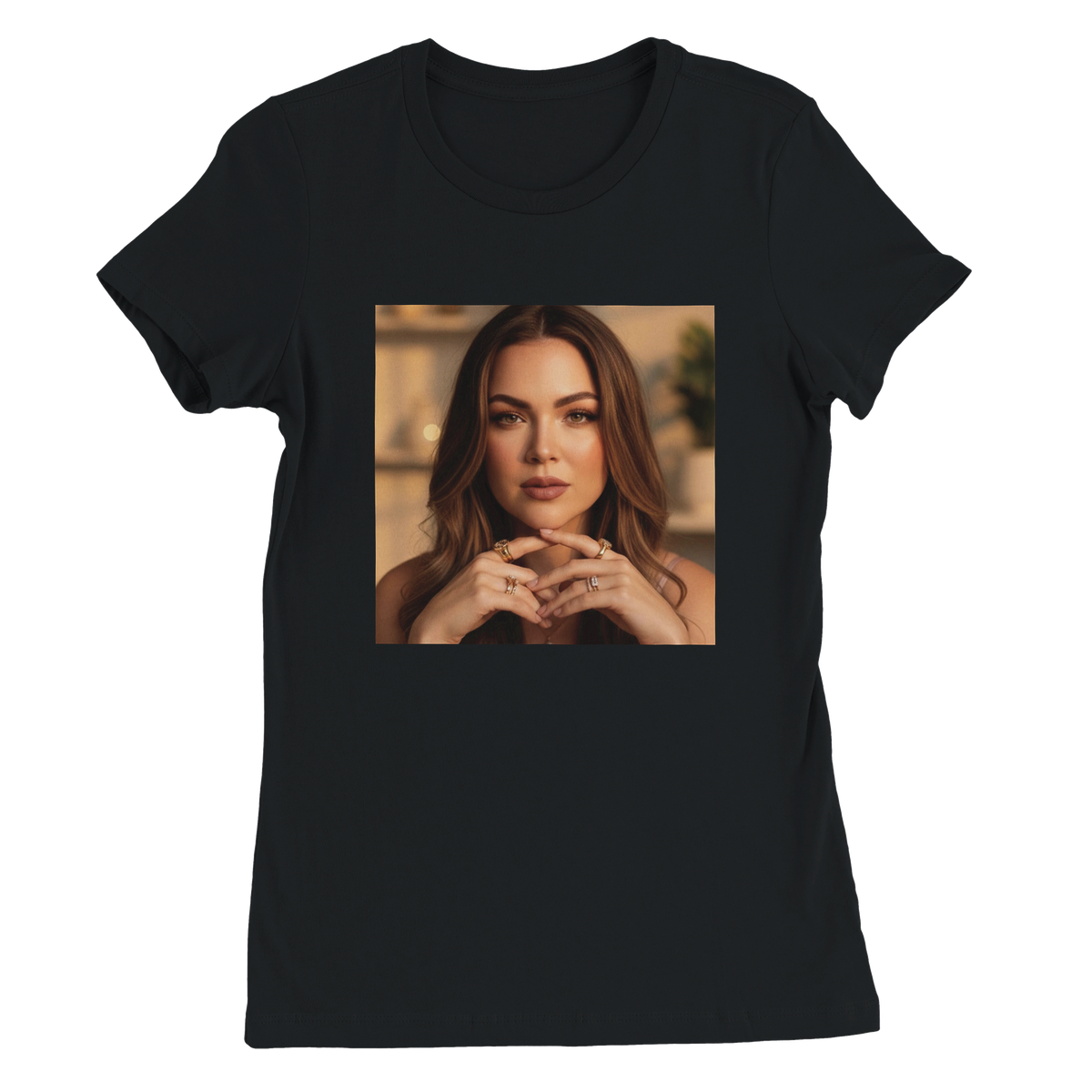 HASTA AQUI - Women’s Cut T-Shirt