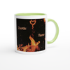 Exotic Flame - Ceramic Mug