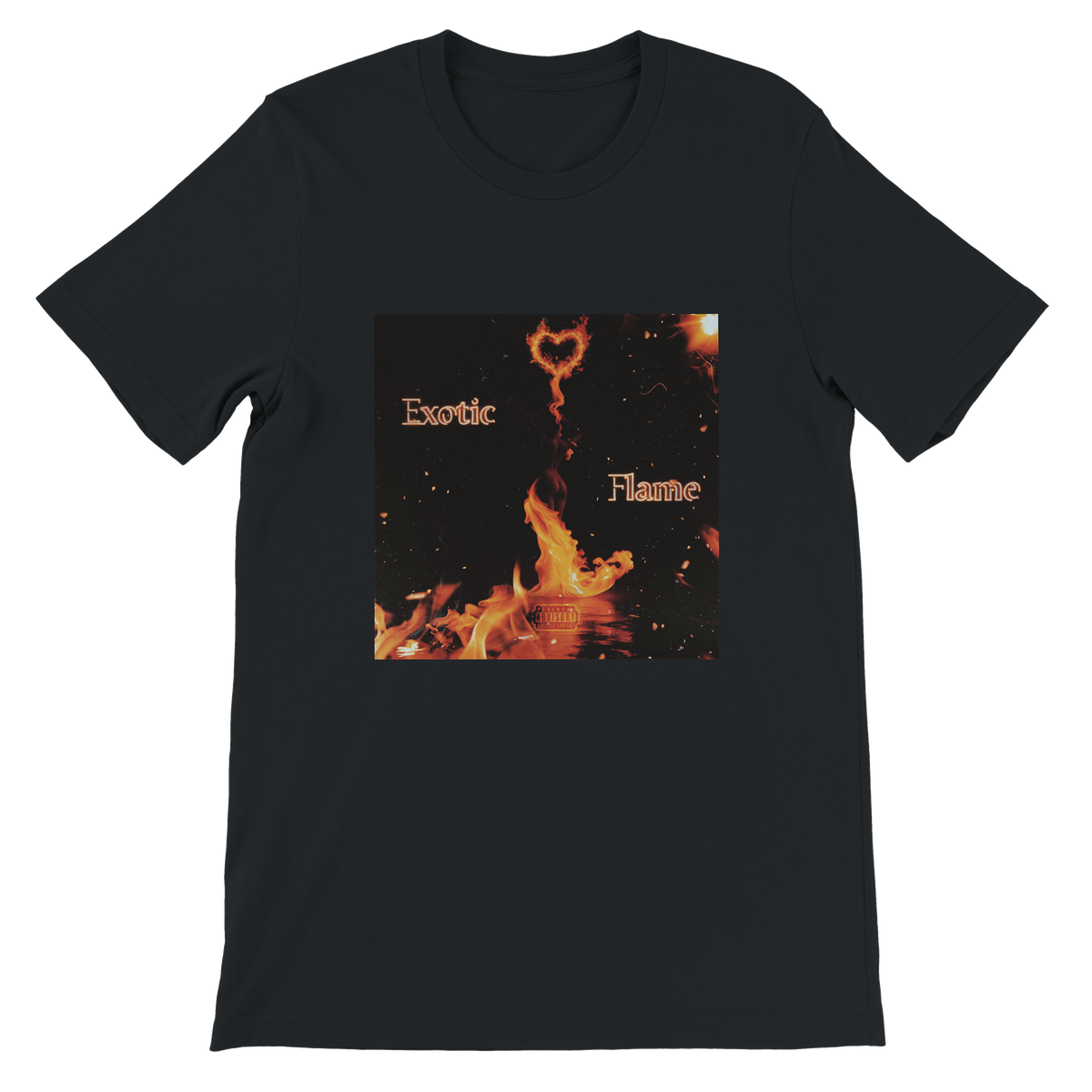 Exotic Flame - Unisex T-Shirt