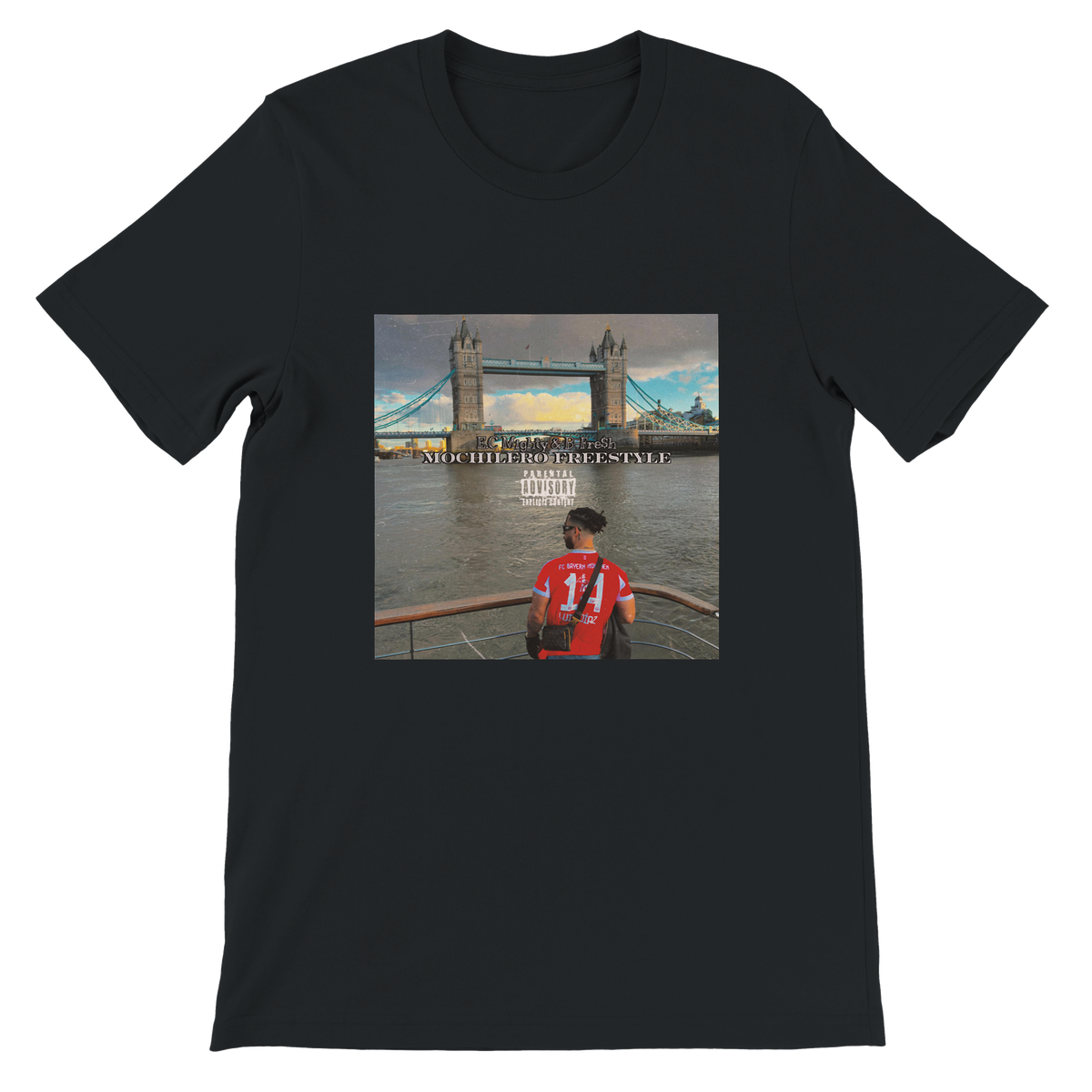 Mochilero Freestyle - Unisex T-Shirt