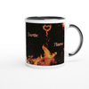 Exotic Flame - Ceramic Mug