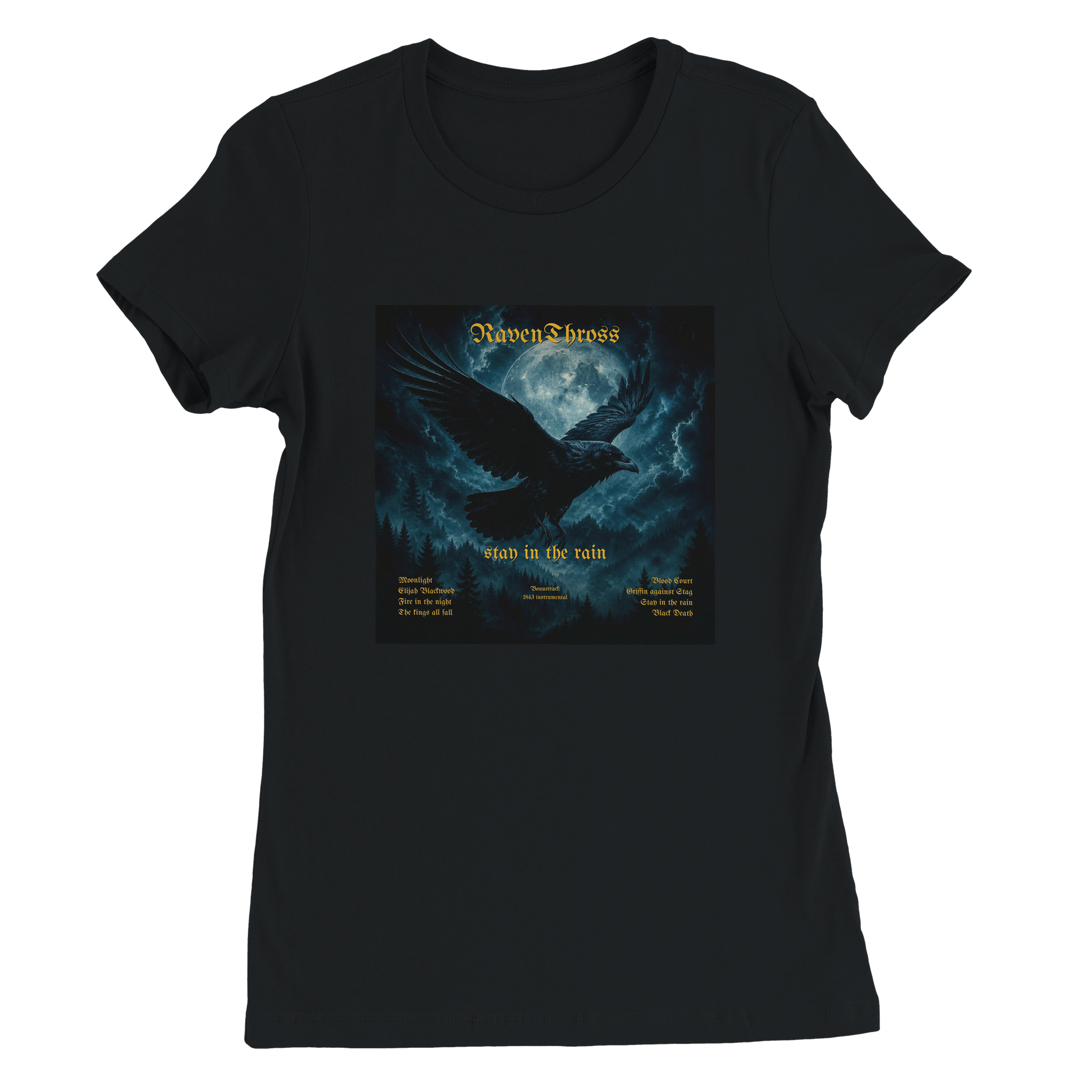 Stay in the rain - Women&rsquo;s Cut T-Shirt