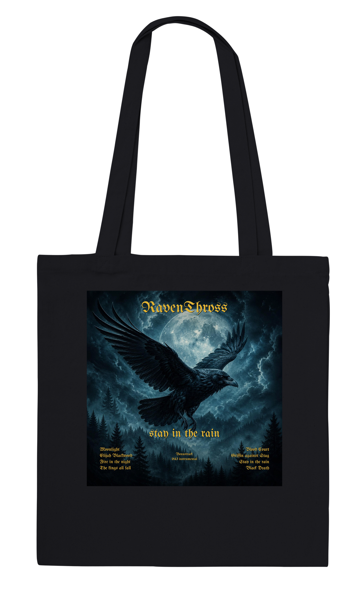 Stay in the rain - Tote bag