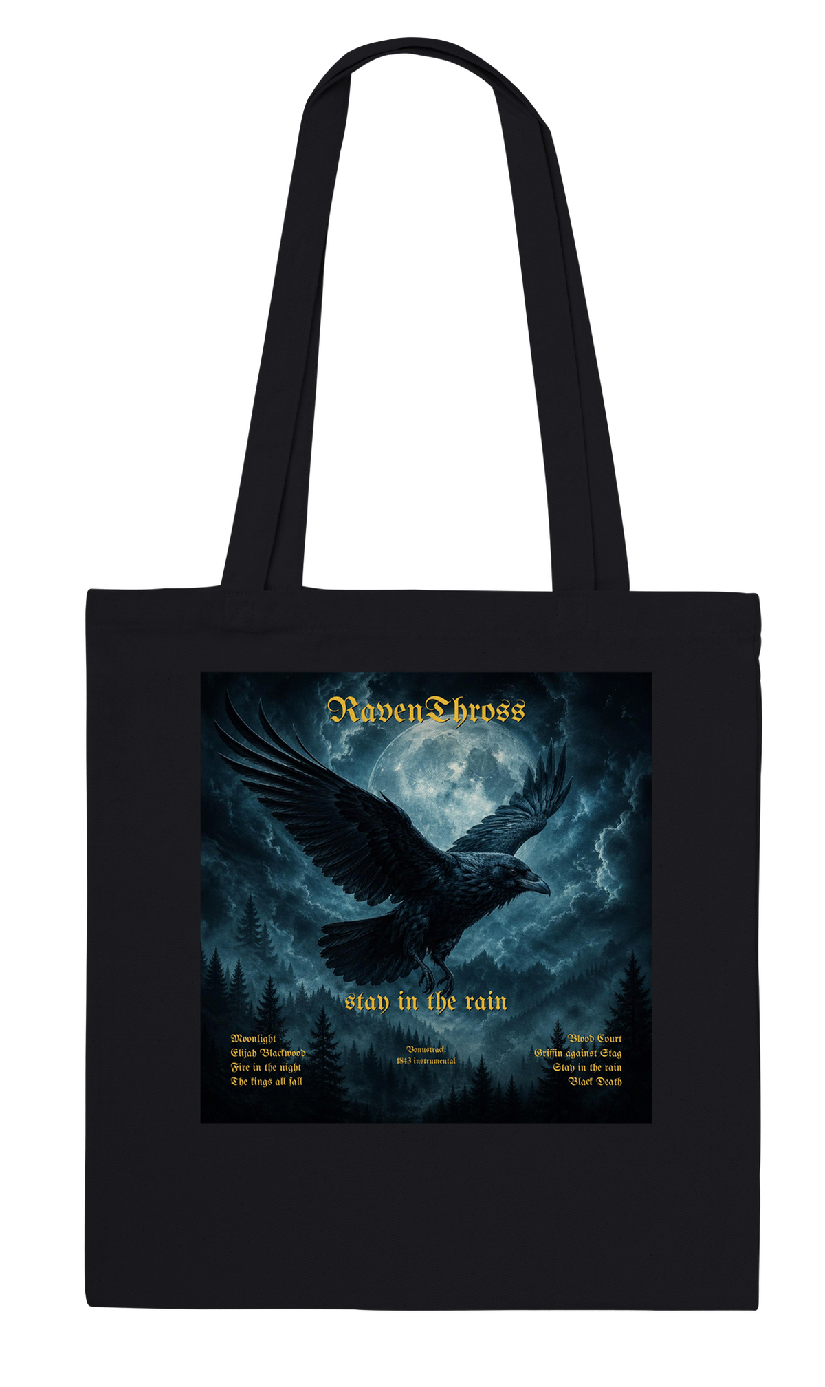 Stay in the rain - Tote bag