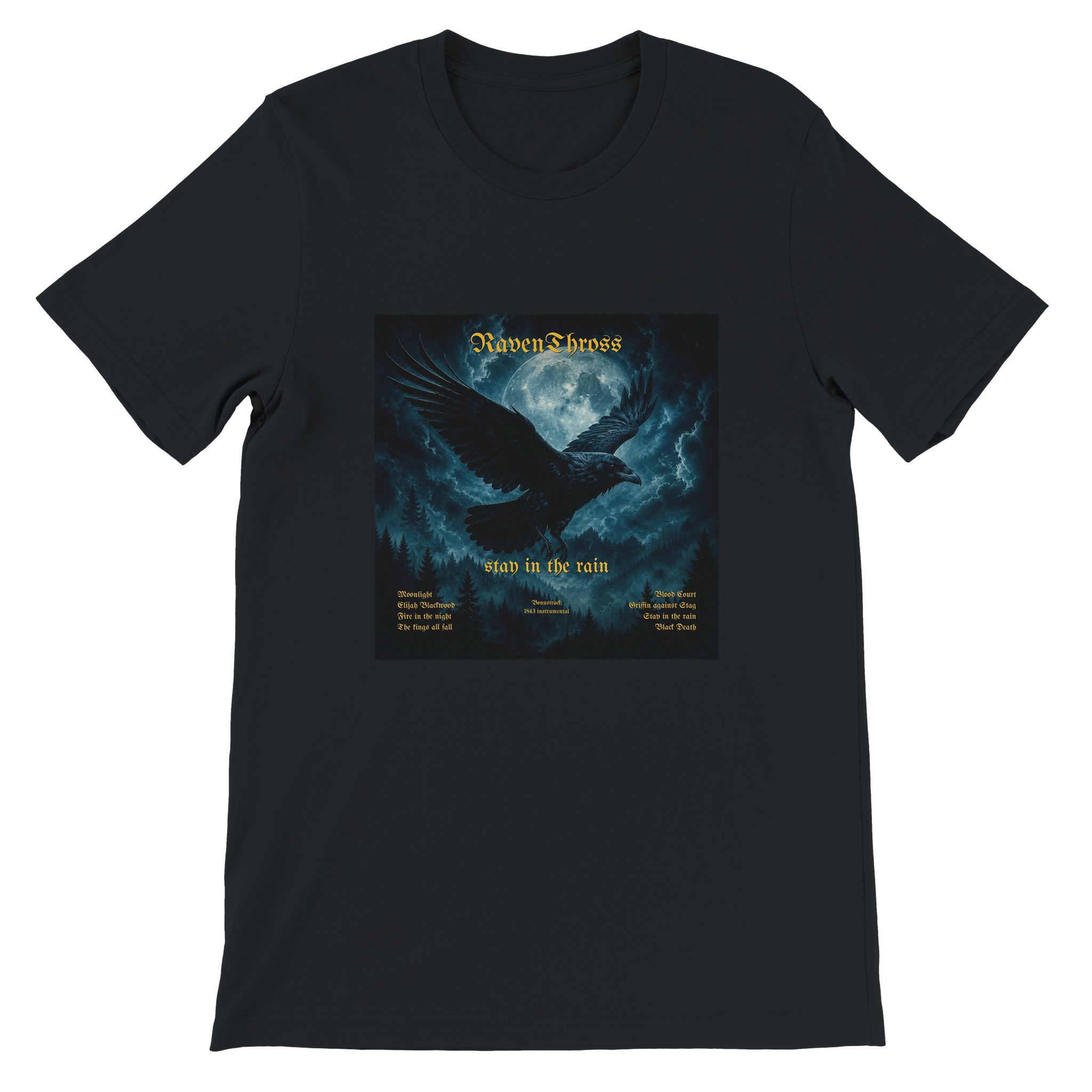 Stay in the rain - Unisex T-Shirt