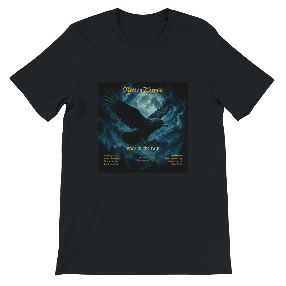 Stay in the rain - Unisex T-Shirt