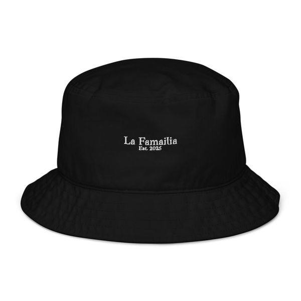 Organic La Familia Bucket Hat