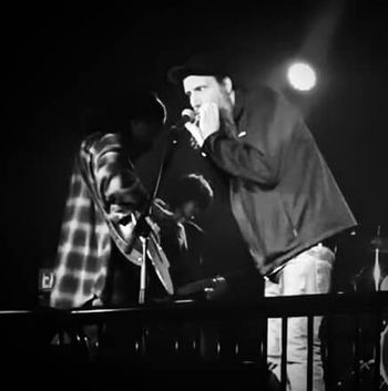 Ray From Hip Monarch Preforming A Killer Harmonica Solo Live On Stage With Us At Evening Star 4/17/26
