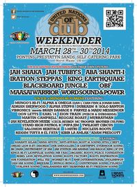 UNOD Dub Weekender